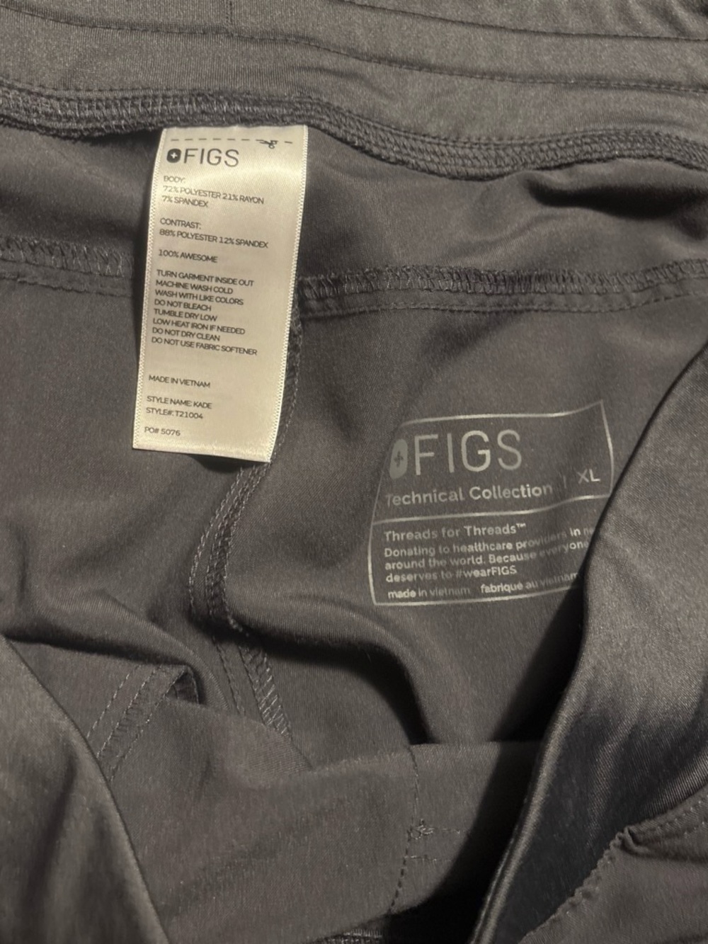 Figs scrub bottoms